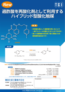 過酢酸を再酸化剤として利用する ハイブリッド型酸化触媒