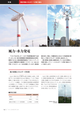 風力・水力発電