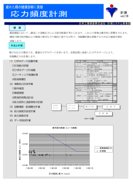 応力頻度計測pdf