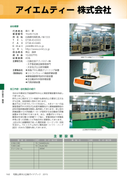 アイエムティー 株式会社