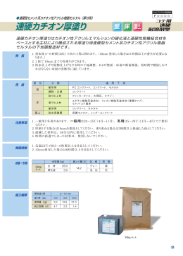 速硬カチオン厚塗り（PDF：352KB）