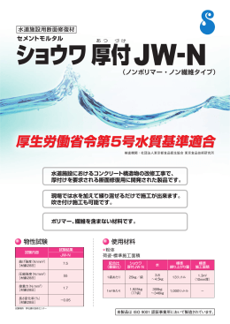 ショウワ 厚付JW-N