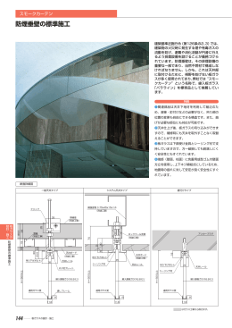 PDF / 773KB防煙垂壁の標準施工