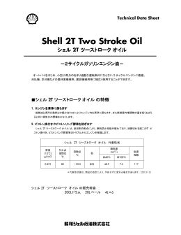 Shell 2T Two Stroke Oil