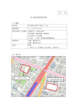 旧上野忍岡高校用地（PDF：107KB）