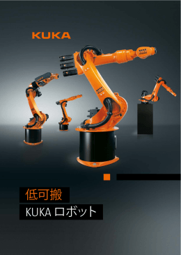 低可搬 KUKAロボット - KUKA Robotics
