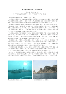 韓国最西南端の島・可居島訪問