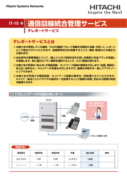 IT-15 通信回線統合管理サービス（PDF形式、352KB）
