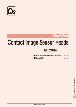 Contact Image Sensor Heads