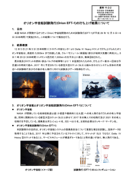 資料11-2-2 Orion試験機の打上げ結果について （PDF:698KB）