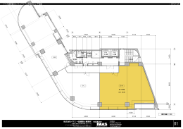 イマス西新宿ビル(インペリアル西新宿ビル)平面図 36.65坪
