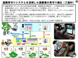 三島村 - 介護サービス情報公表システム