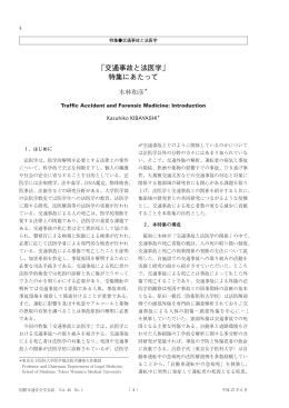PDF 0.55MB - IATSS 公益財団法人国際交通安全学会