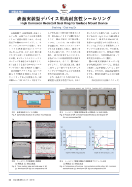表面実装型デバイス用高耐食性シールリング (PDF:XXX KB )