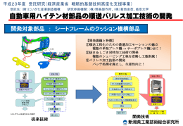 研究紹介パネル（PDF - 新潟県工業技術総合研究所