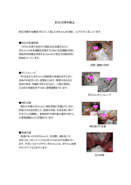 新生児理学療法（PDF）