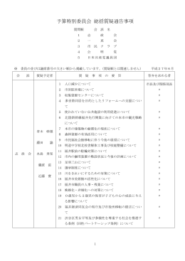2706予特通告（会派別）（PDF形式 183キロバイト）