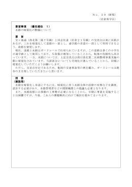 29 岩倉南 水路の暗渠化の整備について(PDF形式, 114.43KB)