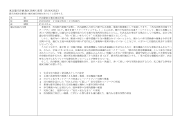 渋谷駅東口地区地区計画（変更）（PDF 1472KB）