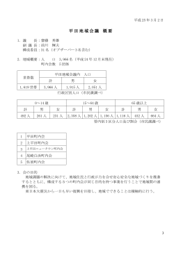 平成24年度平田地域会議概要(95 KB pdfファイル)