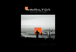 Untitled - Hamilton Watch