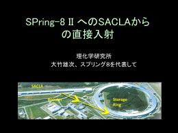 SPring-8 II へのSACLAから の直接入射