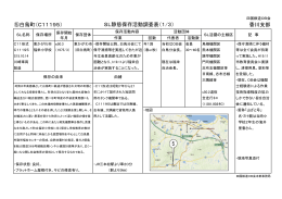 ⑤白鳥町（C11195） 香川支部 SL静態保存活動調査表（1/3）