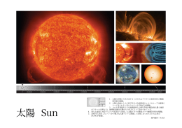 太陽と惑星(PDF, 約16MB)