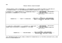 別表(PDF：57KB) - 公益財団法人 東京都福祉保健財団