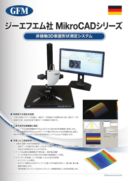 ジーエフエム社 MikroCADシリーズ