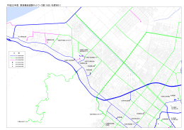平成22年度 緊急輸送道路ネットワーク図（1002：札幌市01）