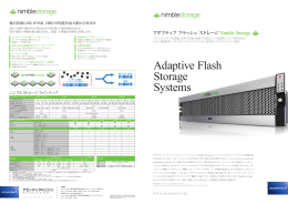 Adaptive Flash Storage Systems