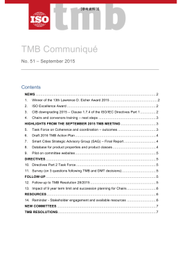 参考資料3：TMBコミュニケNo. 51 和英対訳