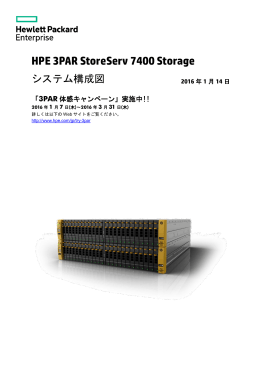 HP 3PAR StoreServ 7400 Storage