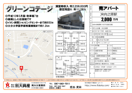 売アパート 2,000 万円
