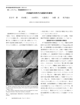 内視鏡外科時代の直腸外科解剖