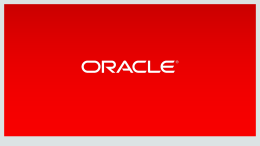 進化する脅威 - Oracle