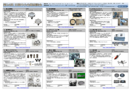 1．(株)広南精密 KWANGNAM GSK Co., Ltd. 9．ASTMエンジニアリング
