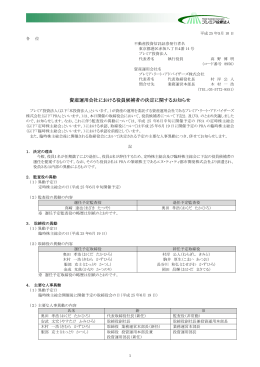 資産運用会社における役員候補者の決定に関する