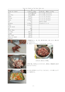 Cuisse de Canard 2.24kg 6.08kg 正味6.08 掃除して2.24kg Porc 0.9