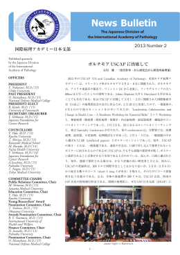 News Bulletin 2013 Number 2