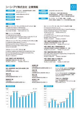 企業情報