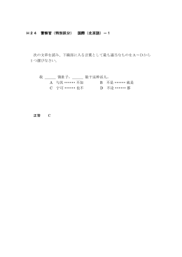 （H24国際・北京語）（PDF：111KB）