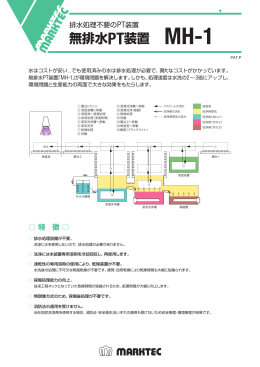 無排水PT装置 MH-1（PDF：431KB）