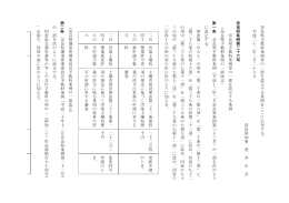 奈良県手数料条例等の一部 を 改正する条例 をここ に 公 布 する。 平成
