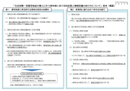 概要 - 東京都の個人情報保護制度