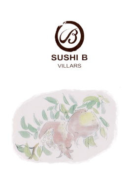 Portion de Sushi