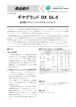 ギヤグランド DX GL-5