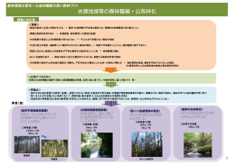 水源地域等の森林整備・公有林化2（pdfファイル：377KB）
