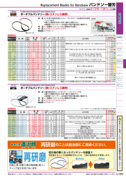 再研磨のことは直治郎にご用命ください。